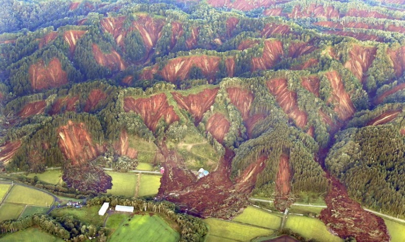 北海道地震は一部で震度7相当の揺れだった